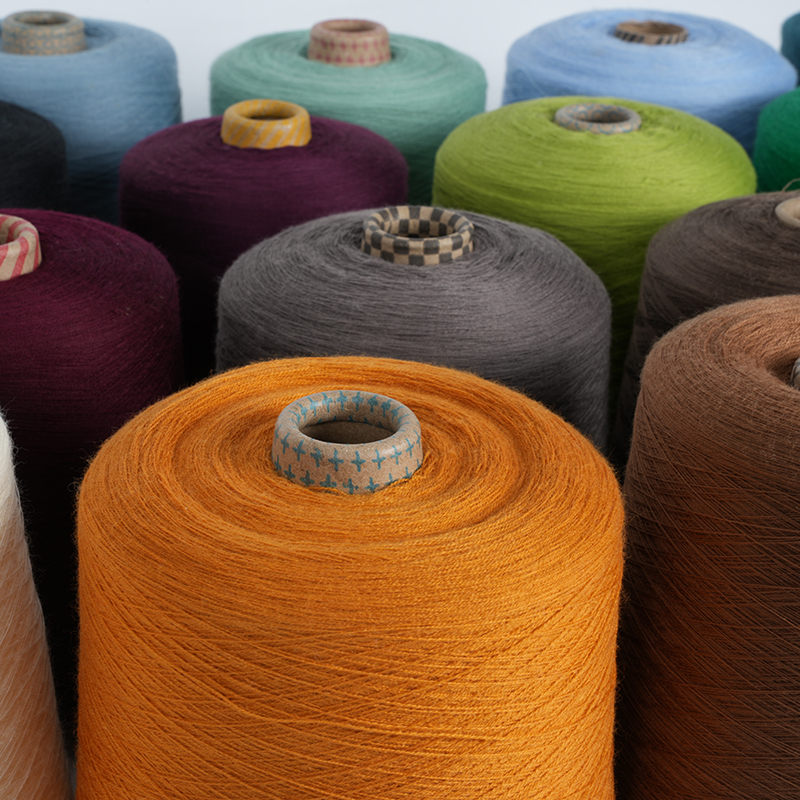 80Nm/2 Basolan Treated Premium Wool Yarn