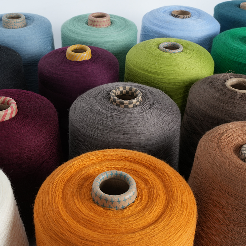 48Nm/2 80% Cotton 20% Combed Ramie Yarn